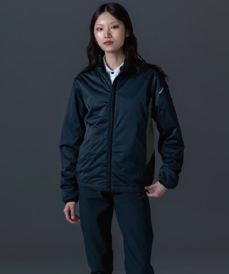 【全6色】TSDESIGN ES防風ストレッチライトウォームジャケット（制電JIS規格・軽量・ストレッチ・撥水・防風・防汚・透湿・男女兼用）