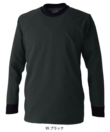 【全3色】TS DESIGN バイオライトフィックスプルオーバー(軽量・ストレッチ・高通気・吸汗速乾・制電・エコ・男女兼用)