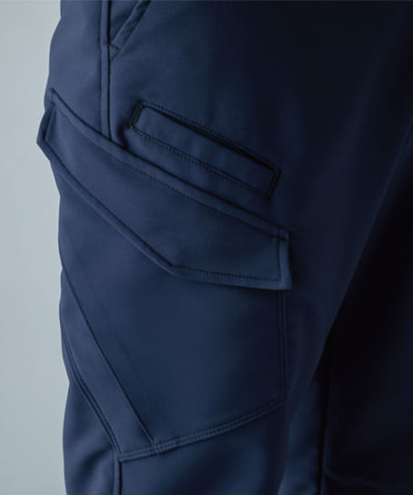 全5色】TSDESIGN エコグログランカーゴパンツ（制電JIS規格・軽量・ストレッチ・吸汗速乾・リサイクル素材・男女兼用）
