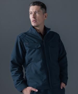 【全5色】TSDESIGN エコグログランジャケット（制電JIS規格・軽量・ストレッチ・吸汗速乾・リサイクル素材・男女兼用）