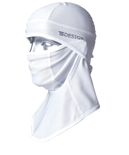 【全3色】TS DESIGN　BALACLAVA アイスメッシュマスク（接触冷感・メンズ）