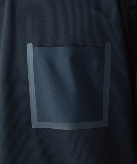 【全1色】TS DESIGN メガクールロングスリーブTシャツ(ストレッチ・接触冷感・吸汗速乾・消臭・高通気・男女兼用)