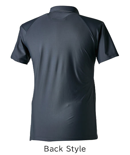 【全3色】TS DESIGNクールアイス半袖ポロシャツ（接触冷感・男女兼用）