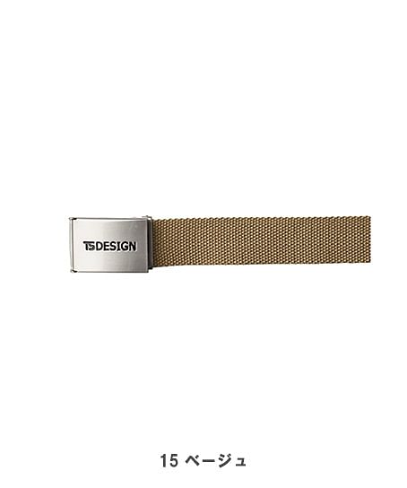 【全3色】TSDESIGN コットンベルト（耐久性・耐摩擦性）