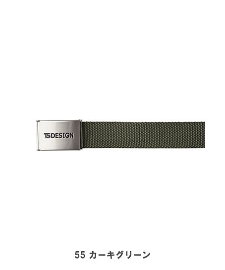 【全3色】TSDESIGN コットンベルト（耐久性・耐摩擦性）