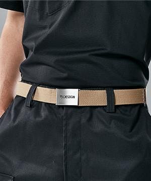 ユニフォーム・制服の通販の【ユニデポ】【全3色】TSDESIGN コットンベルト（耐久性・耐摩擦性）
