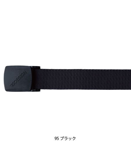 【全3色】TSDESIGN ESストレッチベルト（樹脂バックル・全長120cm・男女兼用）