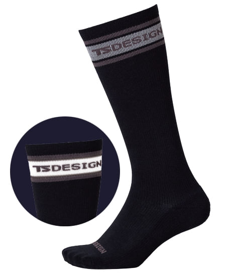 【全1色】TS DESIGN ロングソックス（消臭機能・2足組）
