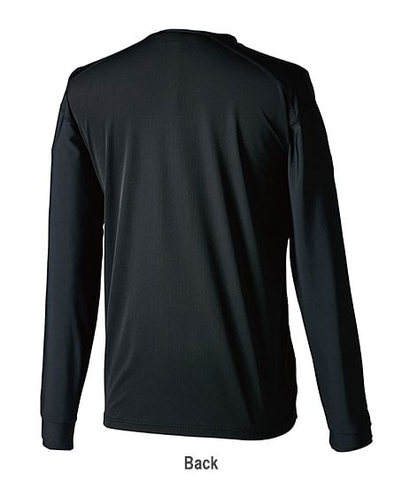 【全1色】TSDESIGN TS DEOロングスリーブＴシャツ（ストレッチ・接触冷感・高通気・消臭機能・軽量性・UVカット・男女兼用）