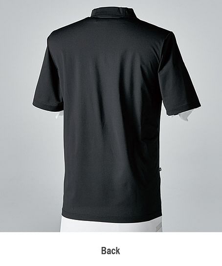 【全1色】TSDESIGN TS DEOドッツヘンリーネックシャツ（消臭・超高通気・軽量性・UVカット・接触冷感・ストレッチ・男女兼用）