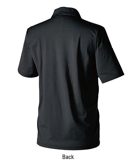 【全1色】TSDESIGN TS DEOドッツショートスリーブポロシャツ（消臭・超高通気・軽量性・UVカット・接触冷感・ストレッチ・男女兼用）