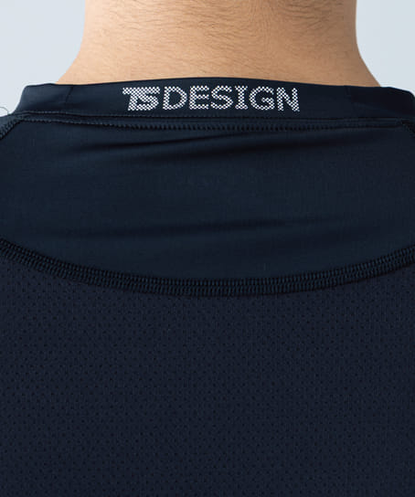 【全2色】TSDESIGN クールアイスライトロングスリーブシャツ(軽量・接触冷感・ストレッチ・UVカット・男女兼用)