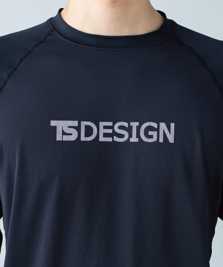 【全2色】TSDESIGN クールアイスライトロングスリーブシャツ(軽量・接触冷感・ストレッチ・UVカット・男女兼用)