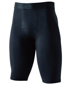 【全1色】TS DESIGN　マイクロフリースハーフパンツ（帯電防止・保温性・消臭・メンズ）
