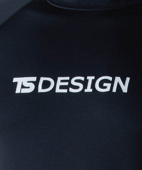 【全4色】TS DESIGN　マイクロフリースロングスリーブシャツ（帯電防止・保温性・消臭・メンズ）