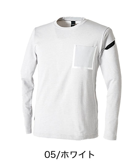 【全4色】TS DESIGN　TS DELTAコーデュラワークロングTシャツ（吸汗速乾・高耐久・消臭機能・男女兼用）