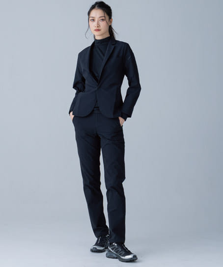 【全3色】TS DESIGN　TS 4D ナイロンドッツレディースマルチパンツ（超軽量・4Dストレッチ・形態安定・レディース）