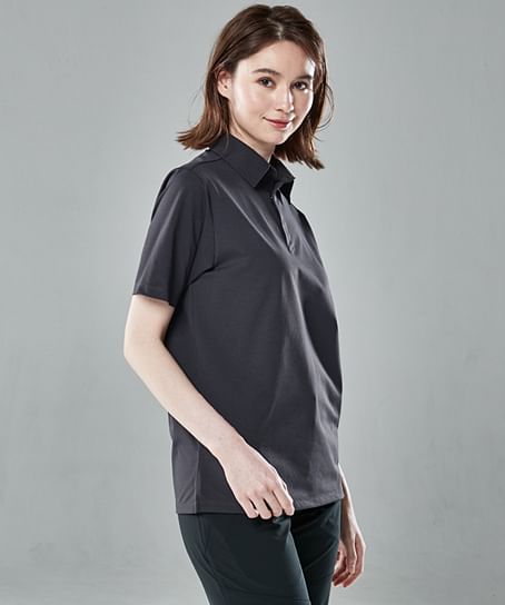 【全4色】TS DESIGN　ＤEOドライショートスリーブポロシャツ（消臭・UVカット・男女兼用）