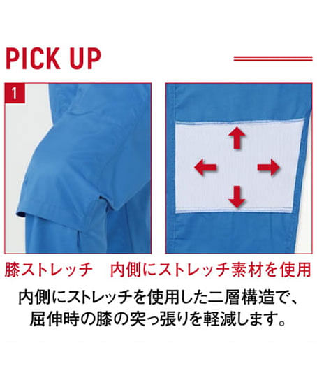 【全6色】バイカラーツナギ服（JIS帯電防止規格・脇メッシュ・B体規格あり）