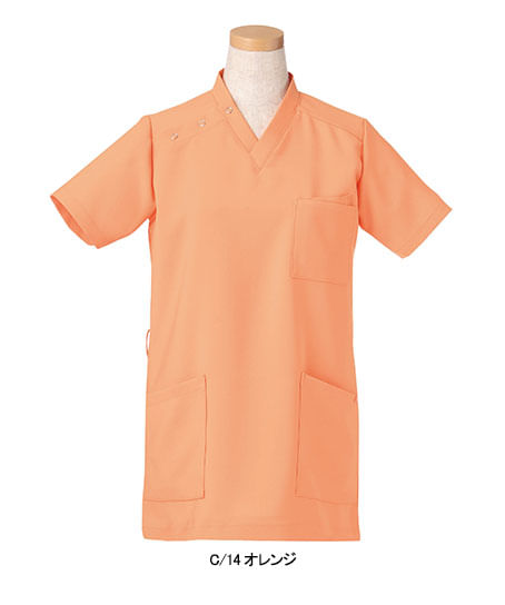 【リゼルヴァ】全16色　スクラブ 白衣（制菌・吸汗速乾・制電・男女兼用）