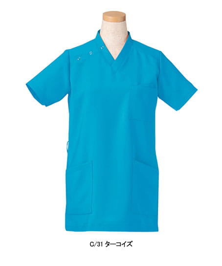 【リゼルヴァ】全16色　スクラブ 白衣（制菌・吸汗速乾・制電・男女兼用）