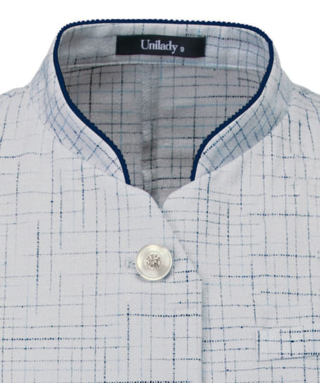 【全２色】半袖サマージャケット（ストレッチ・消臭・エコ素材）