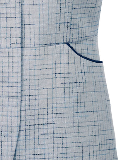 【全２色】半袖サマージャケット（ストレッチ・消臭・エコ素材）