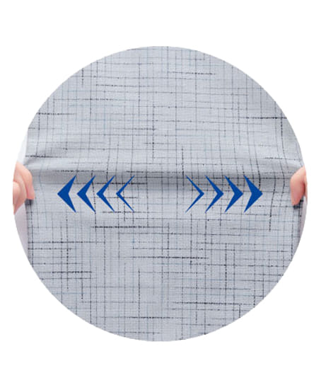 【全２色】半袖サマージャケット（ストレッチ・消臭・エコ素材）