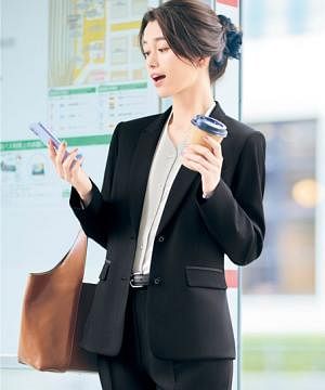 作業服・ワークユニフォームの通販の【ユニデポ 作業着】【全２色】ジャケット（ストレッチ・エコ素材）