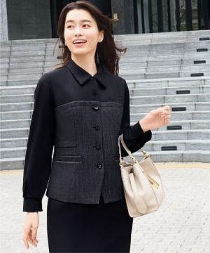 作業服・ワークユニフォームの通販の【ユニデポ 作業着】【全２色】オーバージャケット（ストレッチ・エコ素材）