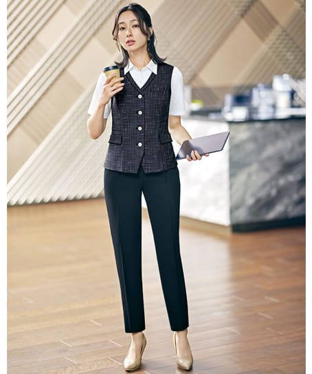 【全２色】ベスト（ストレッチ・消臭・エコ素材）