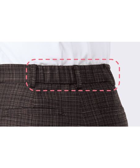 【全2色】パンツ(ストレッチ・洗濯機OK)