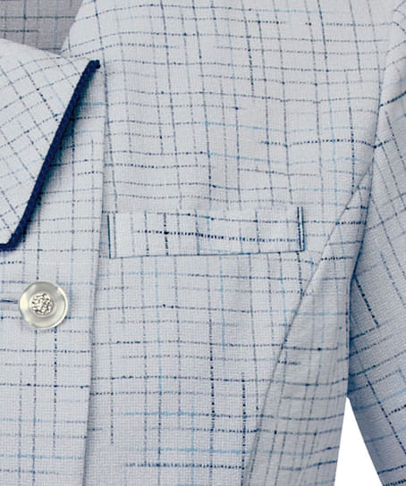 【全2色】半袖オーバーブラウス（ストレッチ・消臭・エコ素材）