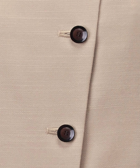 【全２色】半袖オーバーブラウス（ストレッチ・消臭・エコ素材）