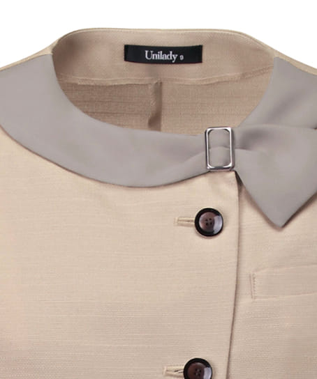 【全２色】半袖オーバーブラウス（ストレッチ・消臭・エコ素材）