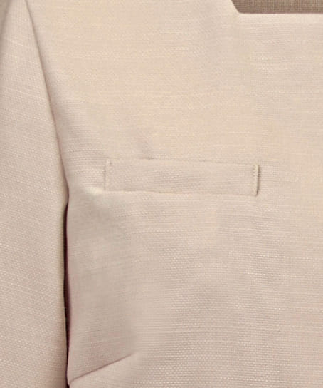 【全2色】七分袖オーバーブラウス（ストレッチ・消臭・エコ素材）