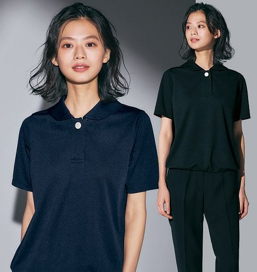 MARY QUANT/半袖ポロシャツ