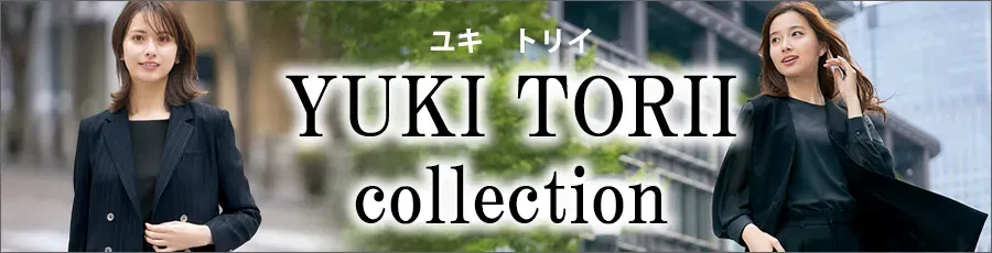 事務服 YUKI TORII collection