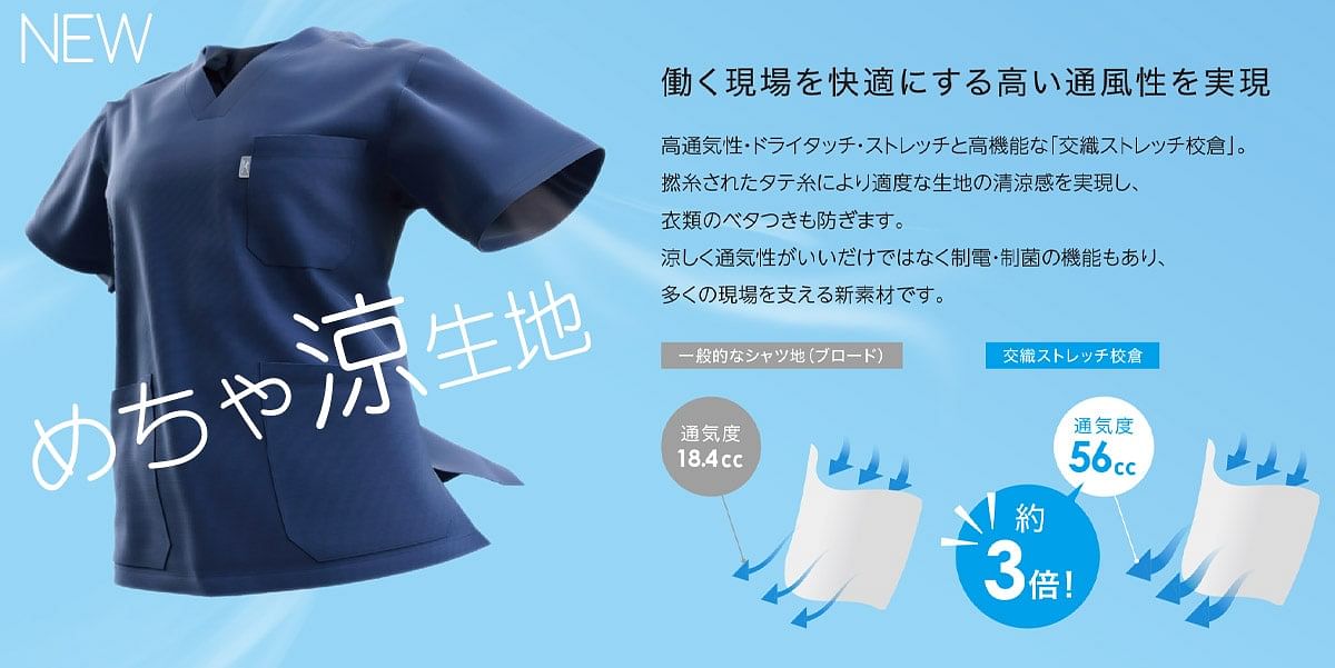 めちゃ涼スクラブ