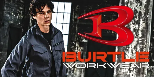 オシャレでかっこいい【BURTLE】バートル特集