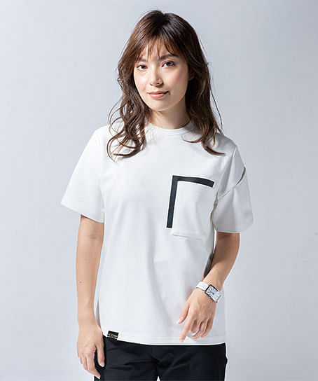 【C-ZONE】半袖ワークTシャツ（接触冷感・吸汗速乾）