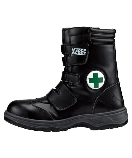 【XEBECジーベック】セーフティシューズ（マジックテープ・ファスナー） 安全靴