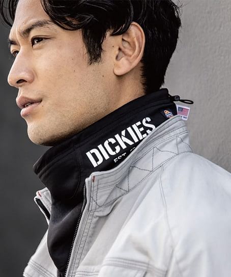 【Dickiesディッキーズ】防風ネックウォーマー（防風・裏ボアフリース）